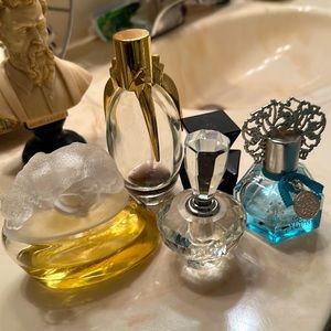 five bottles for the collection